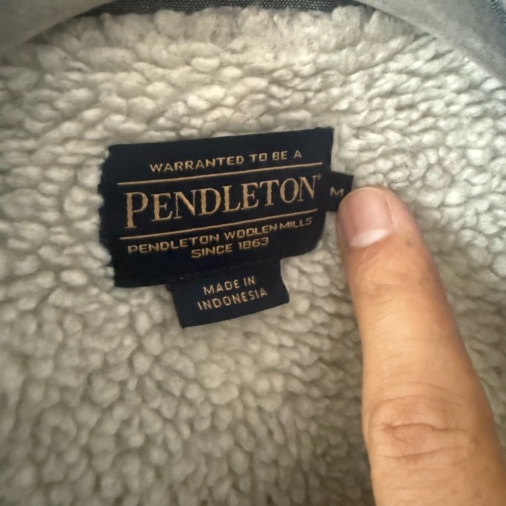 Pendleton Men’s Gray Patterned Jacket - image 3